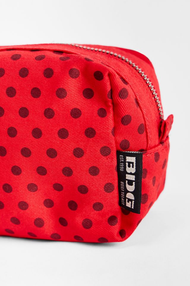 BDG Polka Dot Canvas Makeup Bag #2