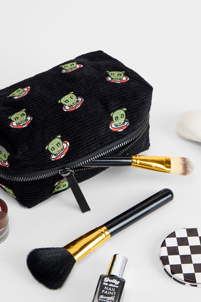 BDG Frog Toadstool Corduroy Makeup Bag #1