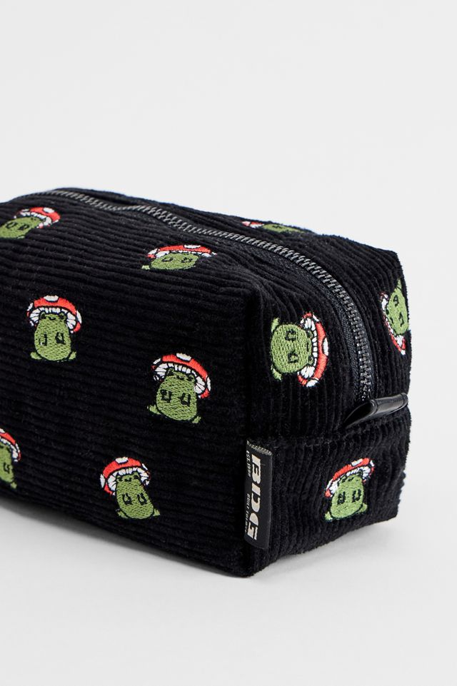 BDG Frog Toadstool Corduroy Makeup Bag #2
