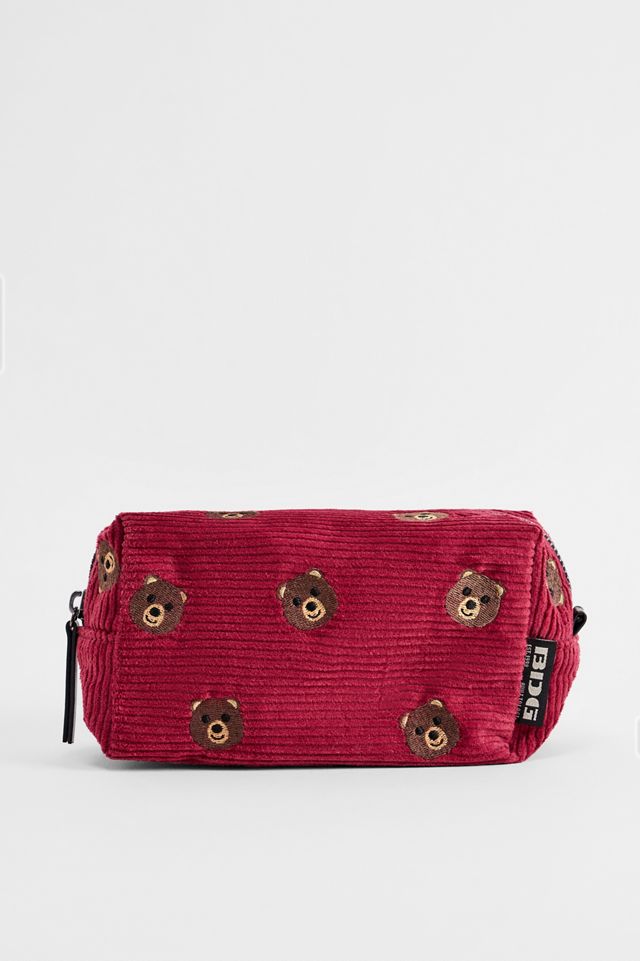 BDG Teddy Corduroy Makeup Bag #1