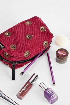 Bolsa de Maquillaje de Pana BDG Teddy
