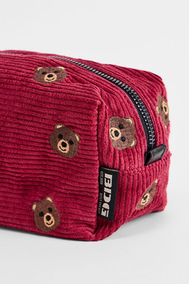 BDG Teddy Corduroy Makeup Bag #2