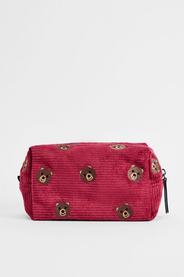 BDG Teddy Corduroy Makeup Bag #3
