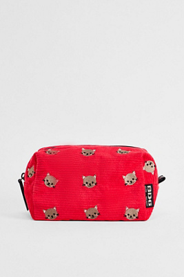 Trousse de maquillage en velours côtelé Cat en taille: TAILLE UNIQUE - BDG - Modalova