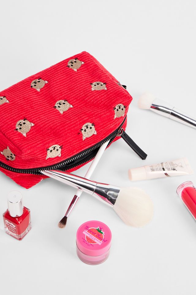 BDG Cat Corduroy Makeup Bag #1
