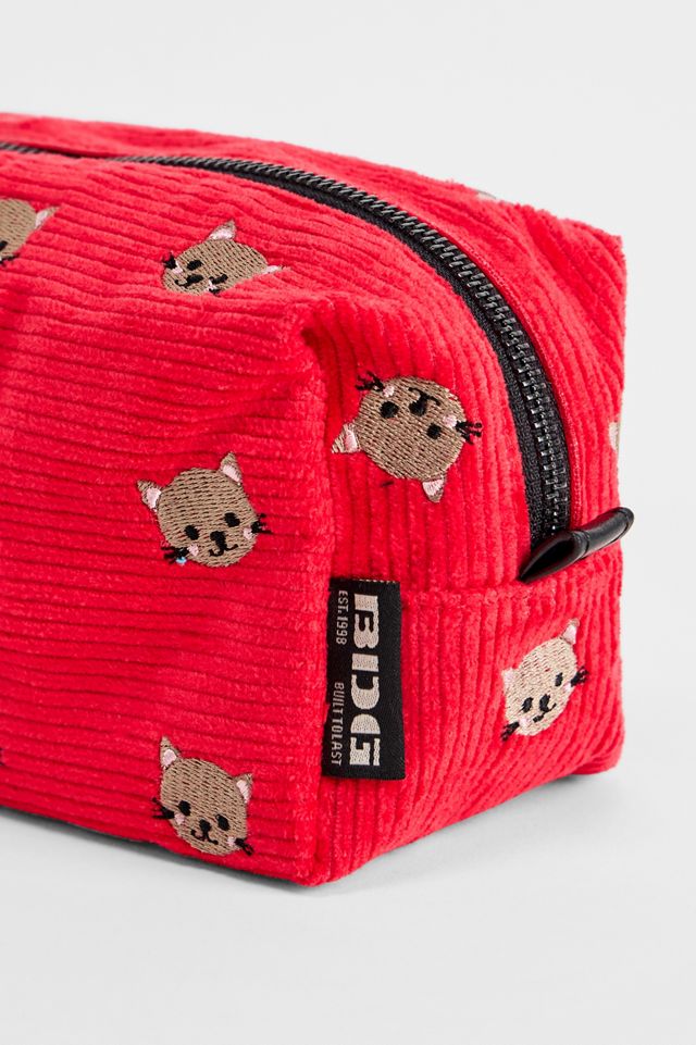 BDG Cat Corduroy Makeup Bag #2