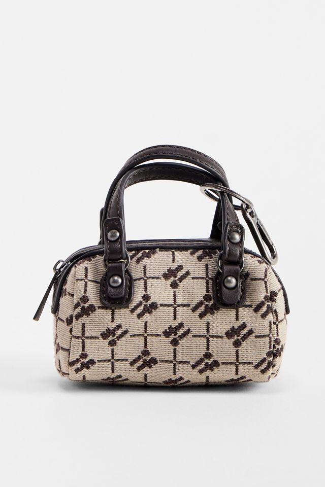 iets frans... Porte-clés Mini Sac Monogramme #2
