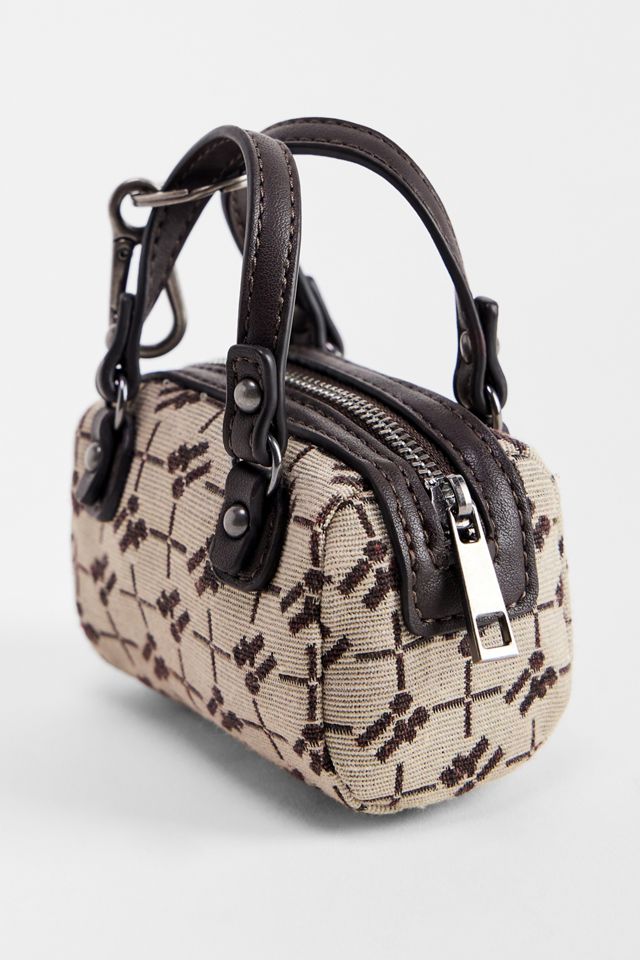 iets frans... Porte-clés Mini Sac Monogramme #3