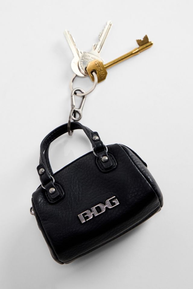 Portachiavi Mini Borsa Bowler BDG #1