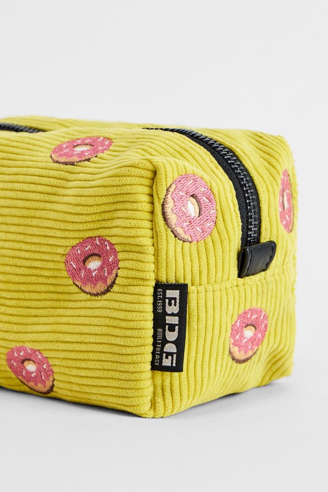 Trousse per il Trucco in Velluto a Coste BDG a Forma di Ciambella #2