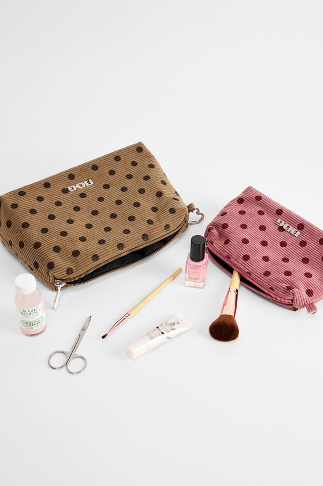 BDG Spot Corduroy Makeup Bags 2-Pack #1