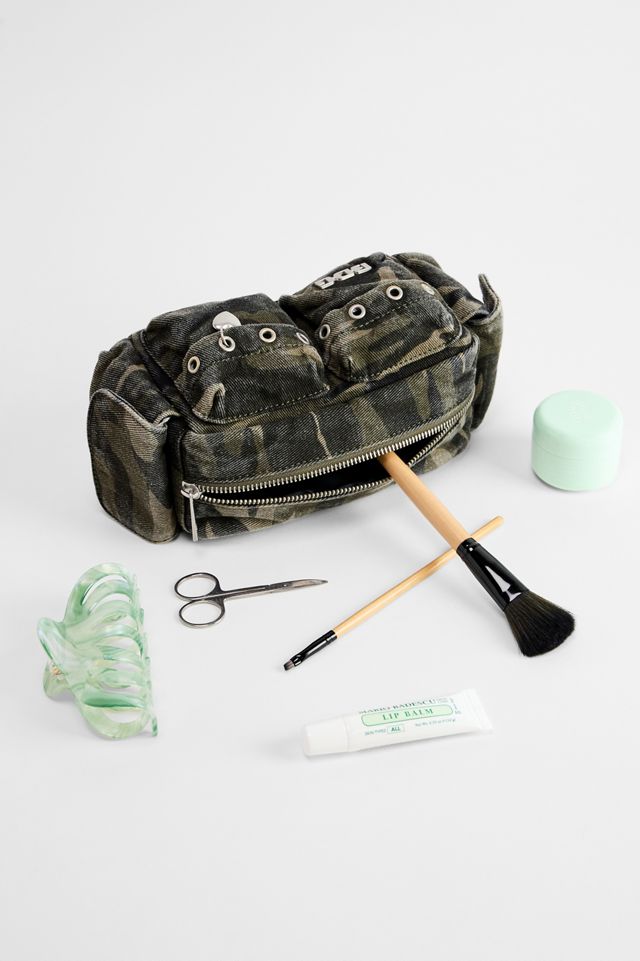 Bolsa de Maquillaje de Lona con Bolsillo Utility BDG #1