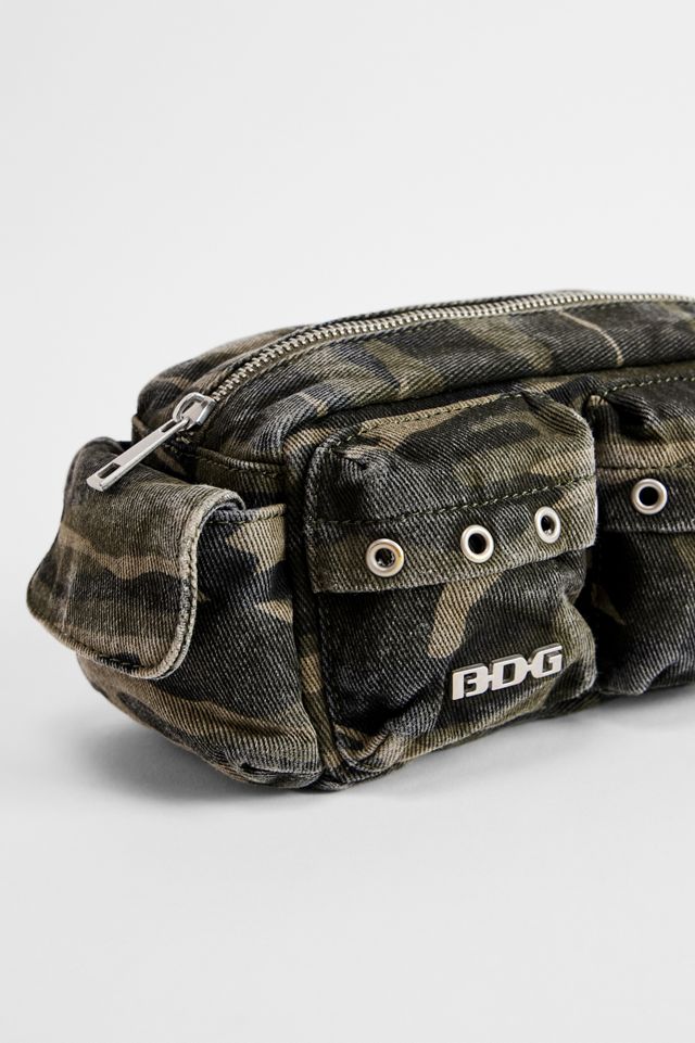 Bolsa de Maquillaje de Lona con Bolsillo Utility BDG #2