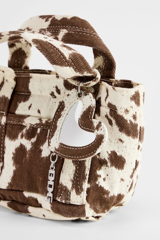 BDG Kuh-Print Mini-Tragetasche Kosmetiktasche #2