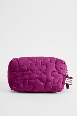 Make-up-Tasche In Beige – Mit Lustigem Design, Aus Leinenstoff, Perfekt Für Reisen, Gym Oder Als Geschenk (ca. 19x25 Cm)