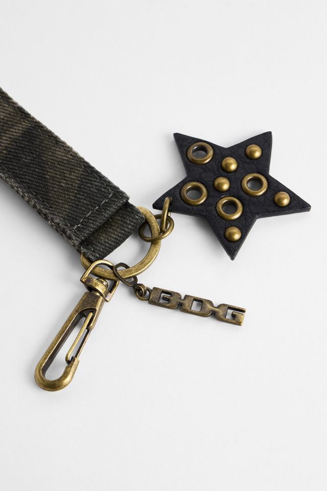 UO Studded Camo Tab Keyring #1