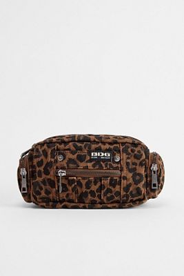 BDG Leoparden-Print Utility-Makeup-Tasche