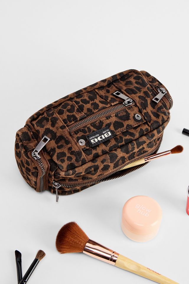 BDG Borsa porta trucchi leopardata #1