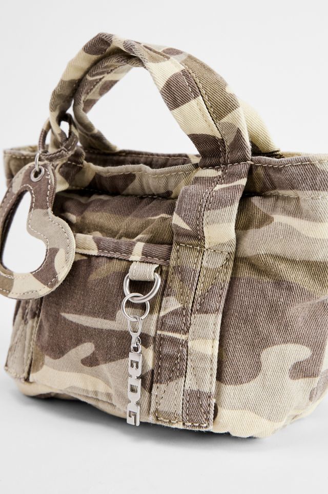 Borsa per Trucco Mini Tote Mimetica BDG #2