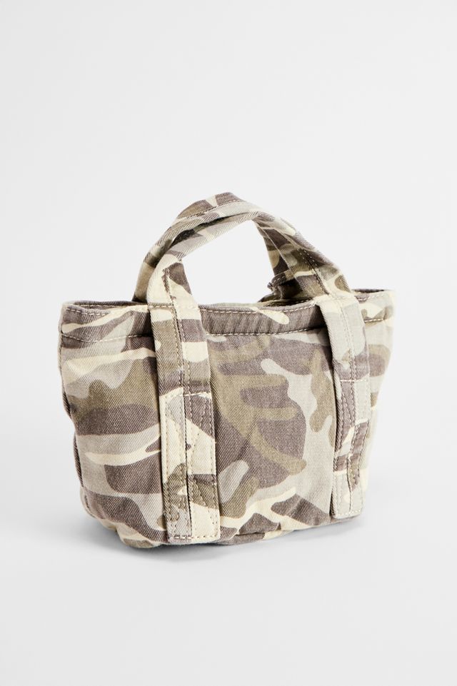 Borsa per Trucco Mini Tote Mimetica BDG #3