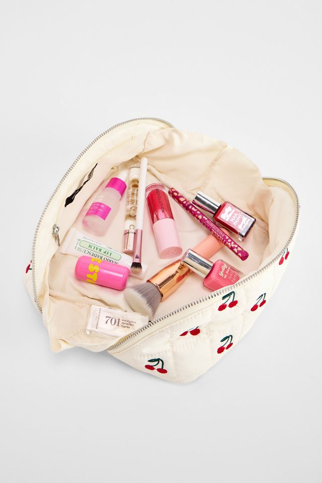 Bolsa de Maquillaje Extensible UO Cherry #1