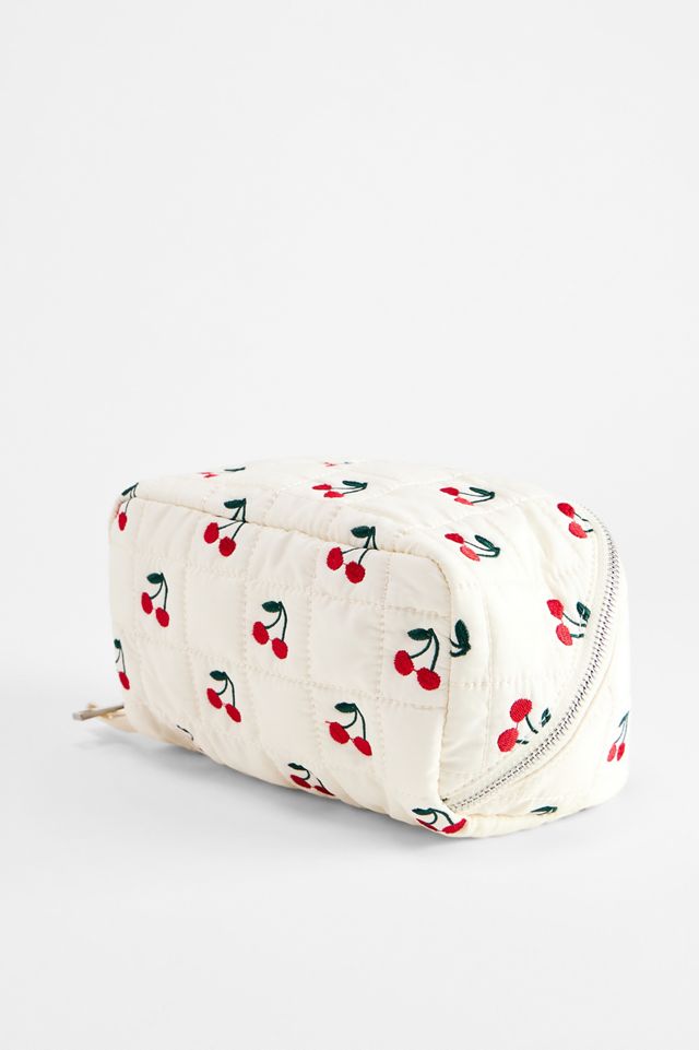 Bolsa de Maquillaje Extensible UO Cherry #3
