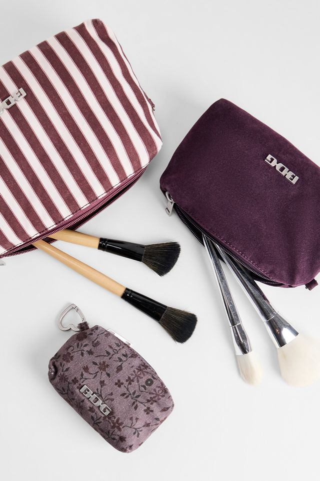 Set di 3 Trousse per Trucco a Fiori Piccoli BDG #1