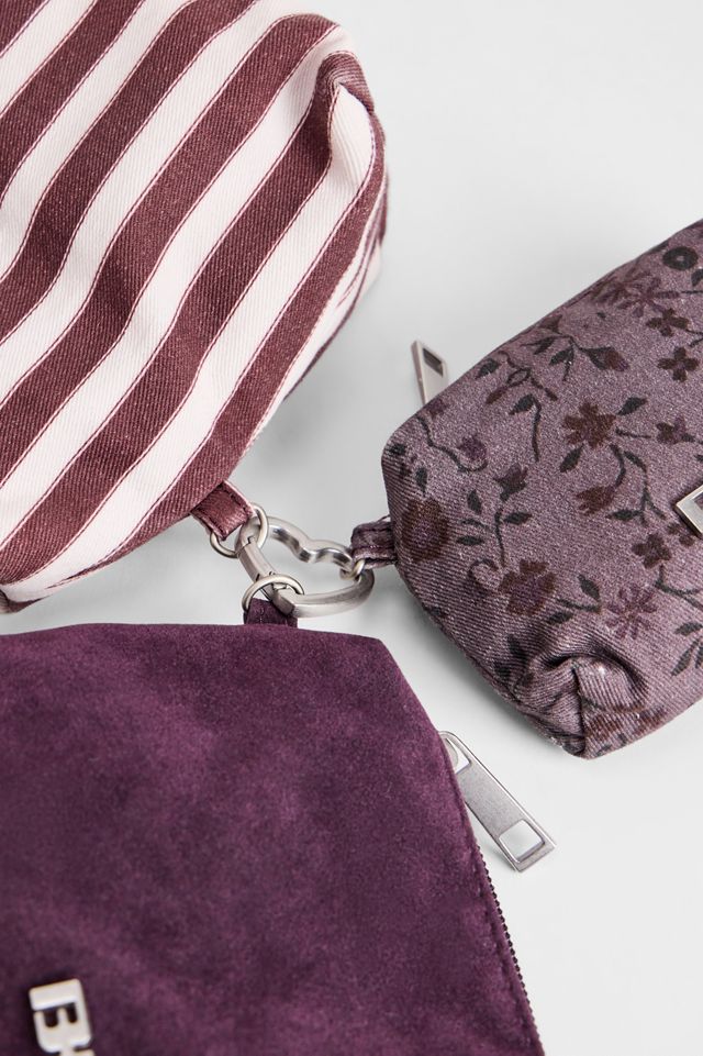 Set di 3 Trousse per Trucco a Fiori Piccoli BDG #2