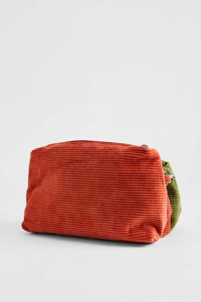 BDG Mushroom Corduroy Makeup Bag 2-Pack #3
