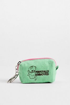 Porte-clés mini trousse de maquillage chat UO
