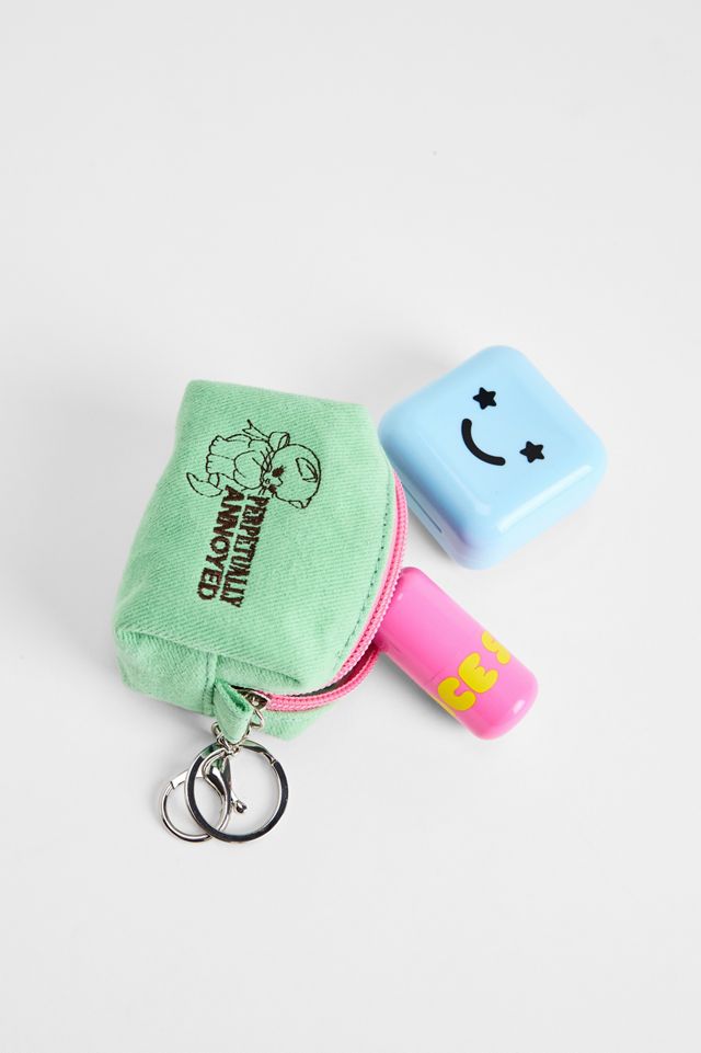 Portachiavi Mini Trousse per Trucco Gatto UO #1