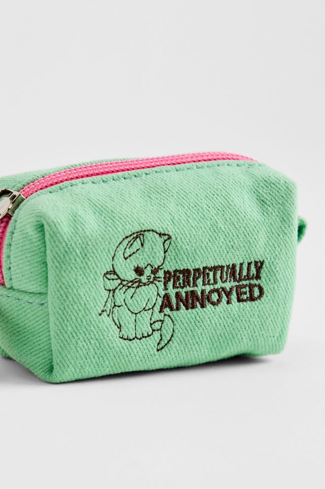 Portachiavi Mini Trousse per Trucco Gatto UO #2