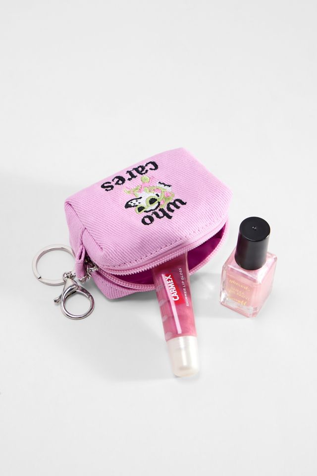 Mini trousse de maquillage UO Who Cares #1