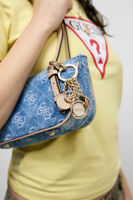 Porte-clés avec pièce au logo taille: TAILLE UNIQUE - GUESS - Modalova
