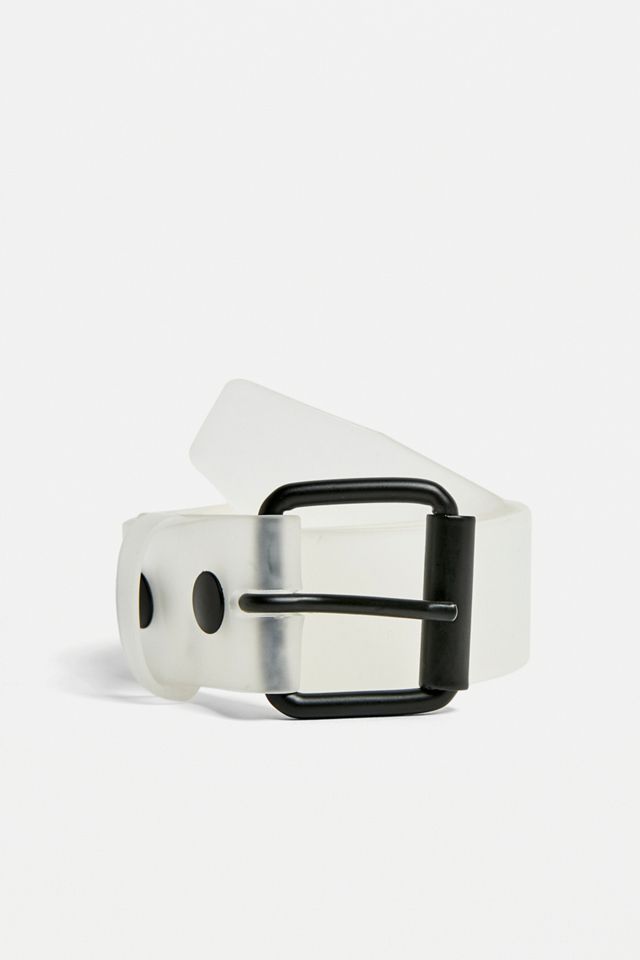 UO Bright Plastic Belt #1