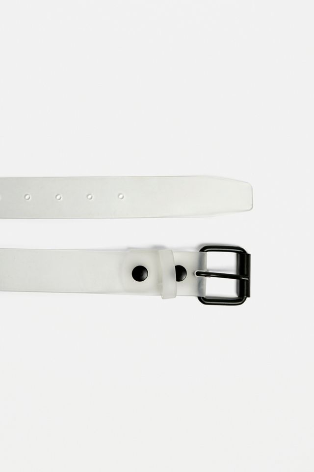 UO Bright Plastic Belt #2