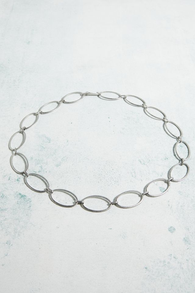 Silver on sale circle belt