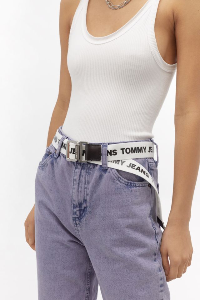 Tommy jeans best sale webbed belt