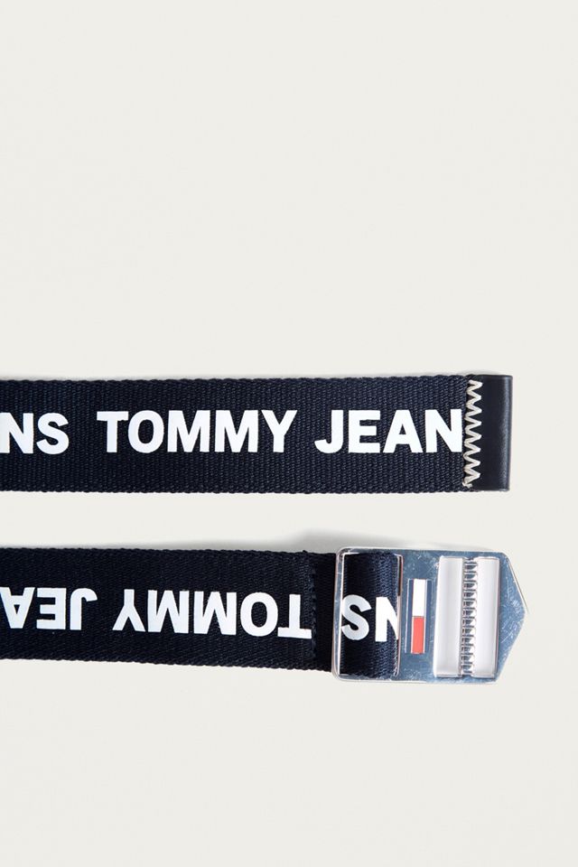 Tommy Jeans Logo Webbed Belt #2