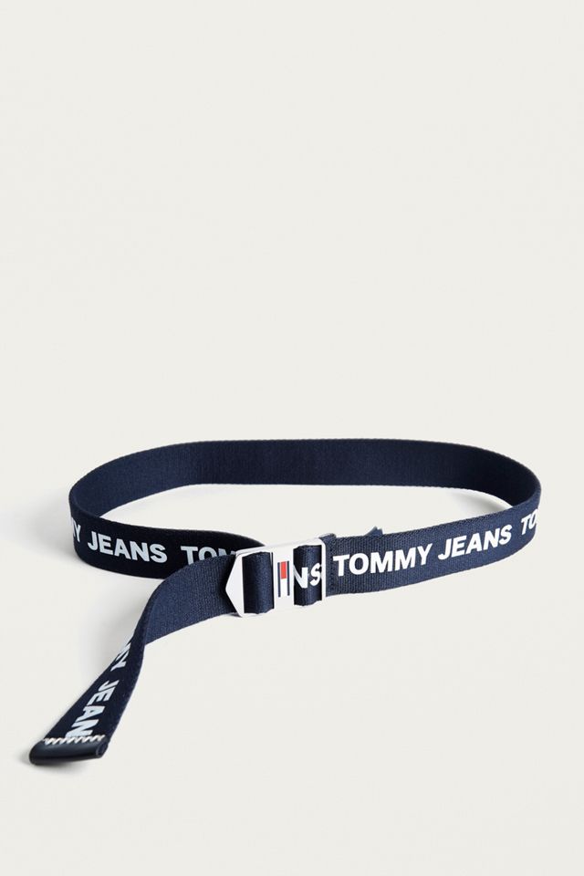 Tommy Jeans Logo Webbed Belt #3