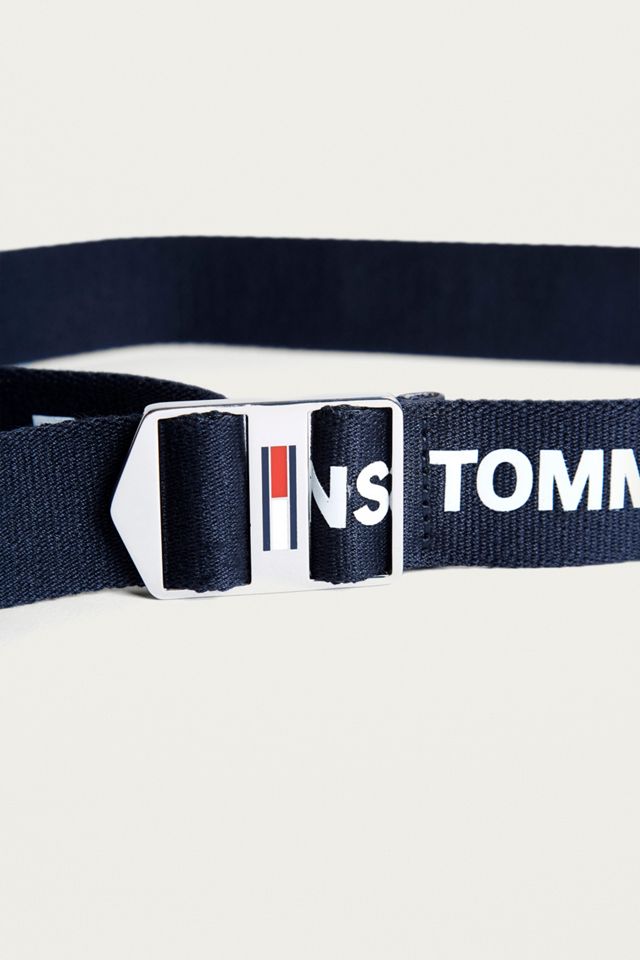 Tommy Jeans Logo Webbed Belt #4