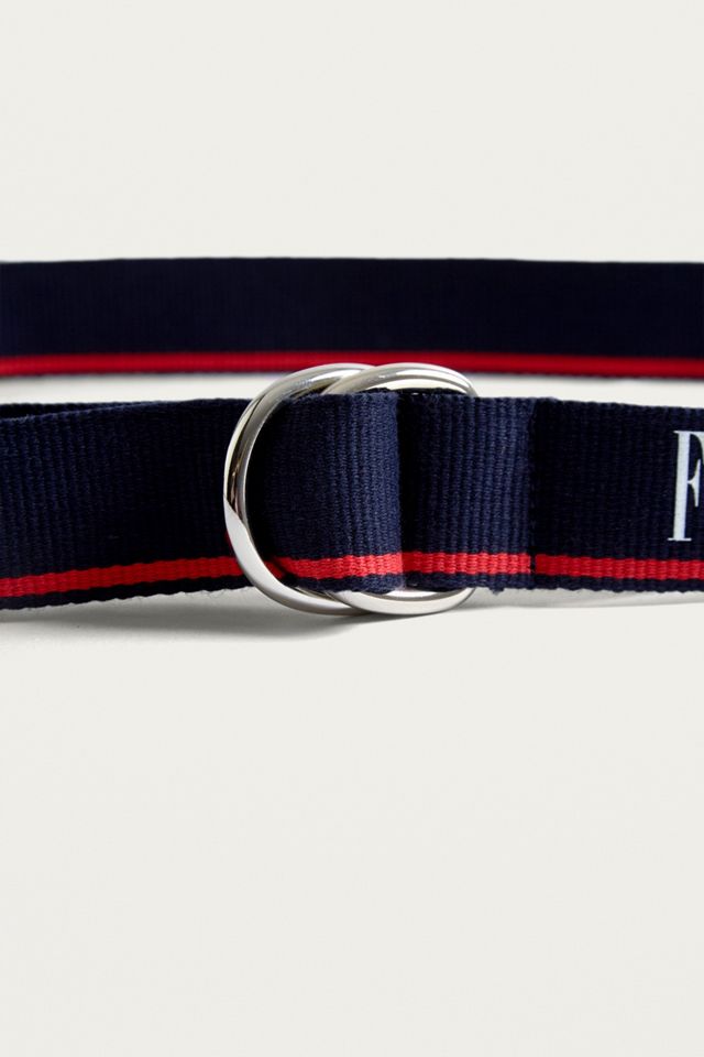 Ceinture à inscription Future rayée #4