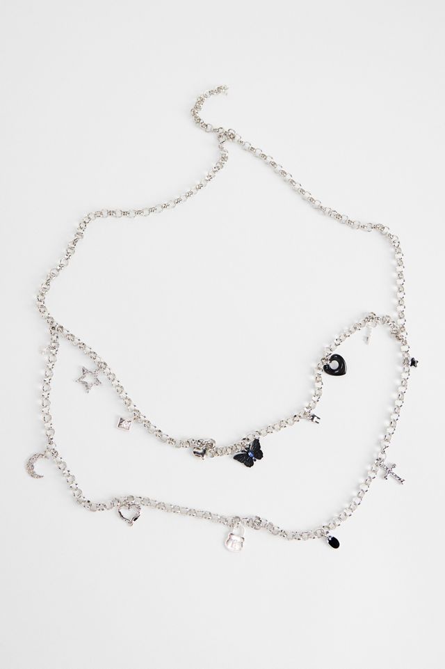 UO Beth Charm Chain Belt #3