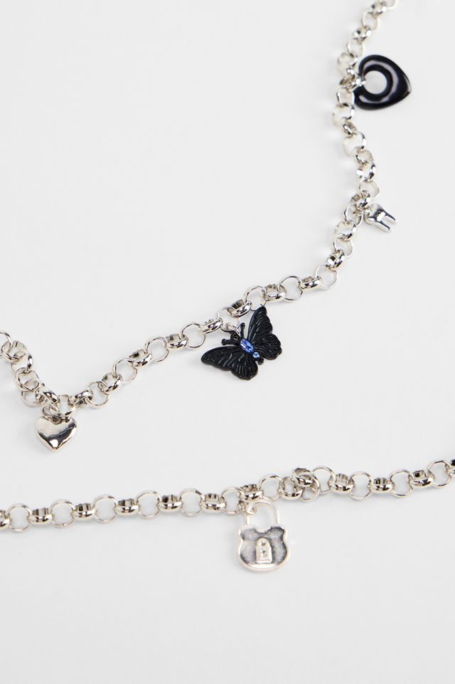 UO Beth Charm Chain Belt #2