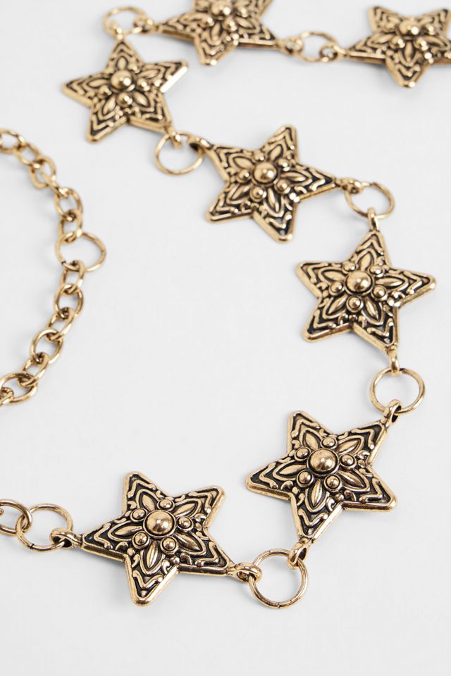 Catena per Cintura UO con Anello a Stella Spessa #2