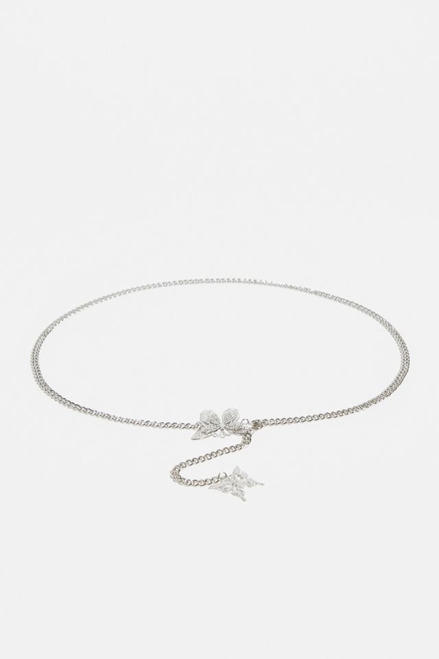 UO Butterfly Drop Chain Belt #2