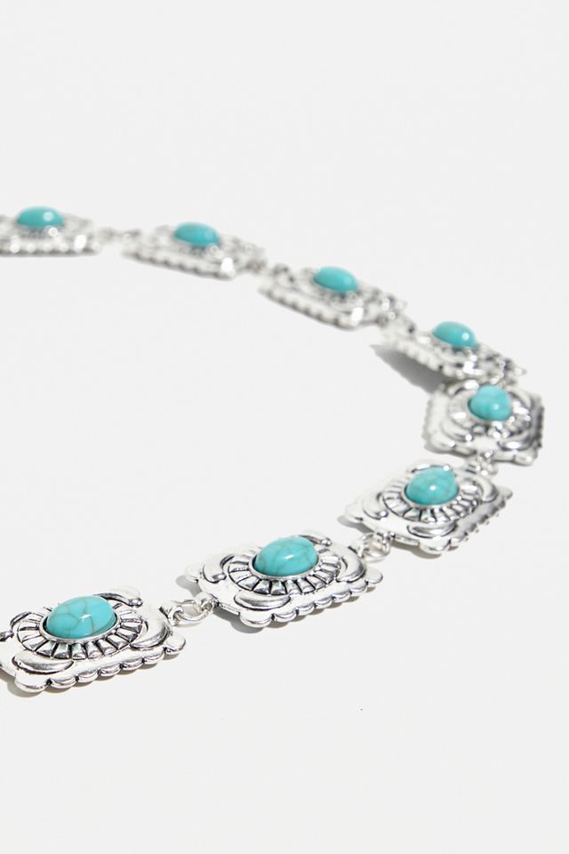 Turquoise Chain Belt  #2