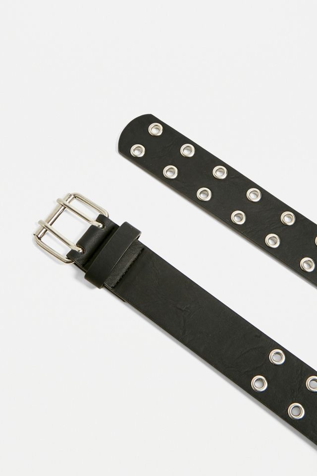 LEATHER DOUBLE EYELET #1