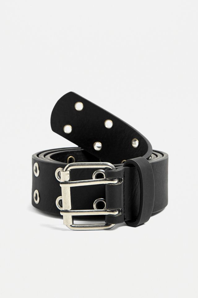 LEATHER DOUBLE EYELET #2