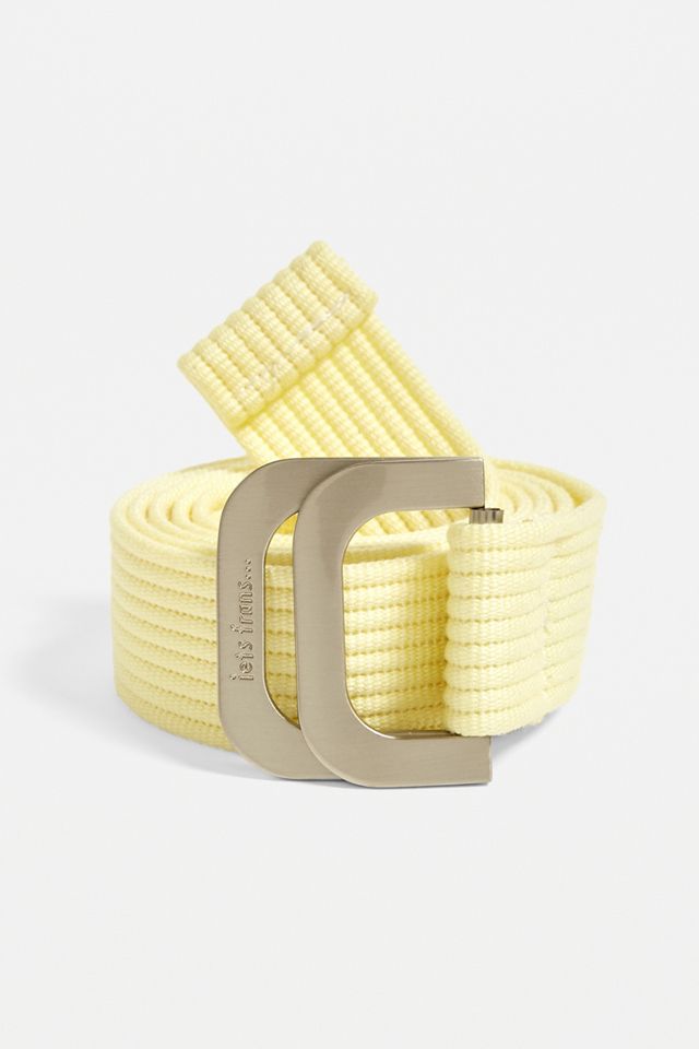iets frans... Extreme D-Ring Belt #1